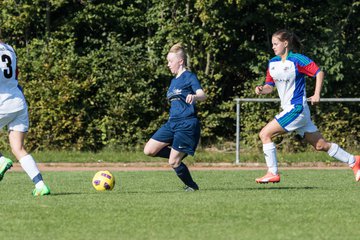 Bild 240 - B-Juniorinnen Krummesser SV - SV Henstedt Ulzburg : Ergebnis: 0:3